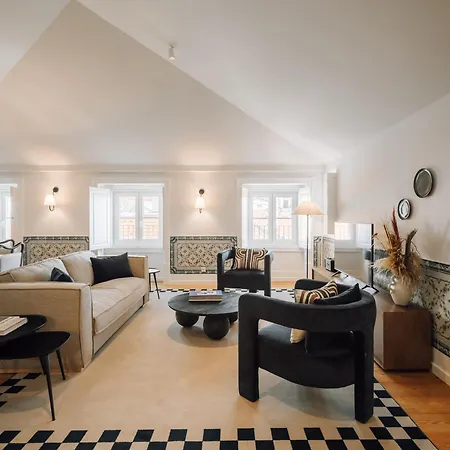 Апартаменти Ando Living - Madalena House Лісабон