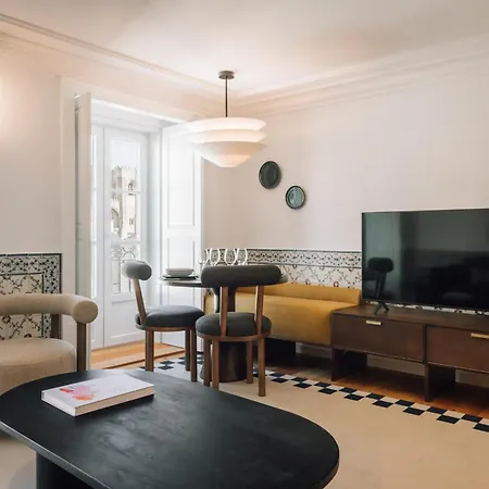 Ando Living - Madalena House Апартаменти Лісабон