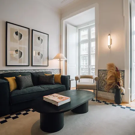 Ando Living - Madalena House Апарт-готель Лісабон